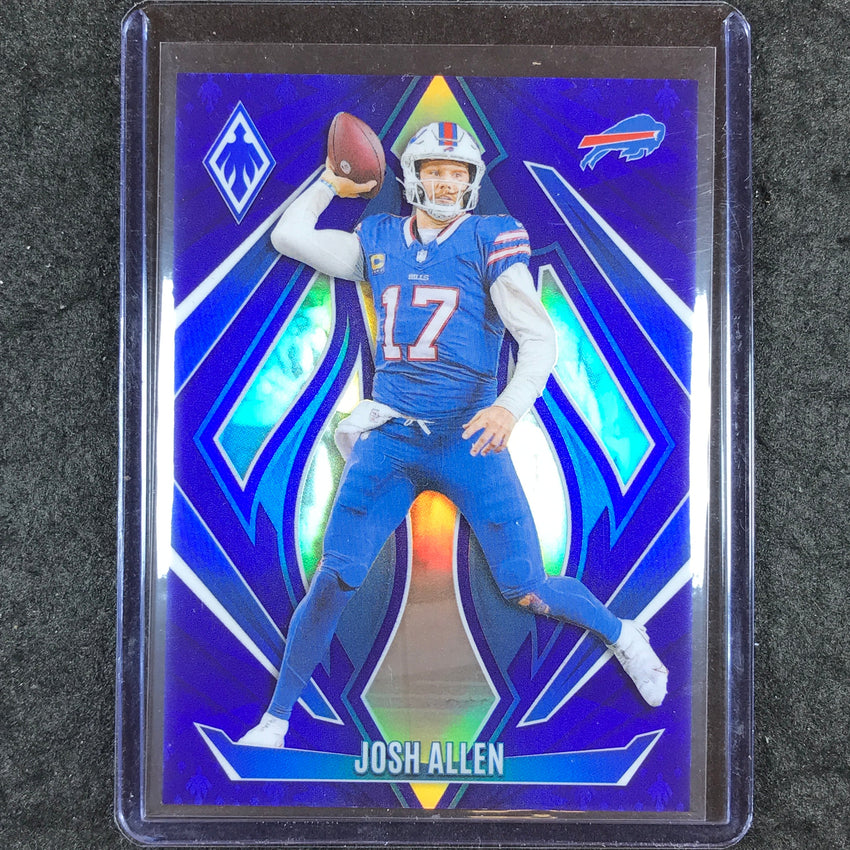 2024 Phoenix Football JOSH ALLEN Base Blue 12/50 #86