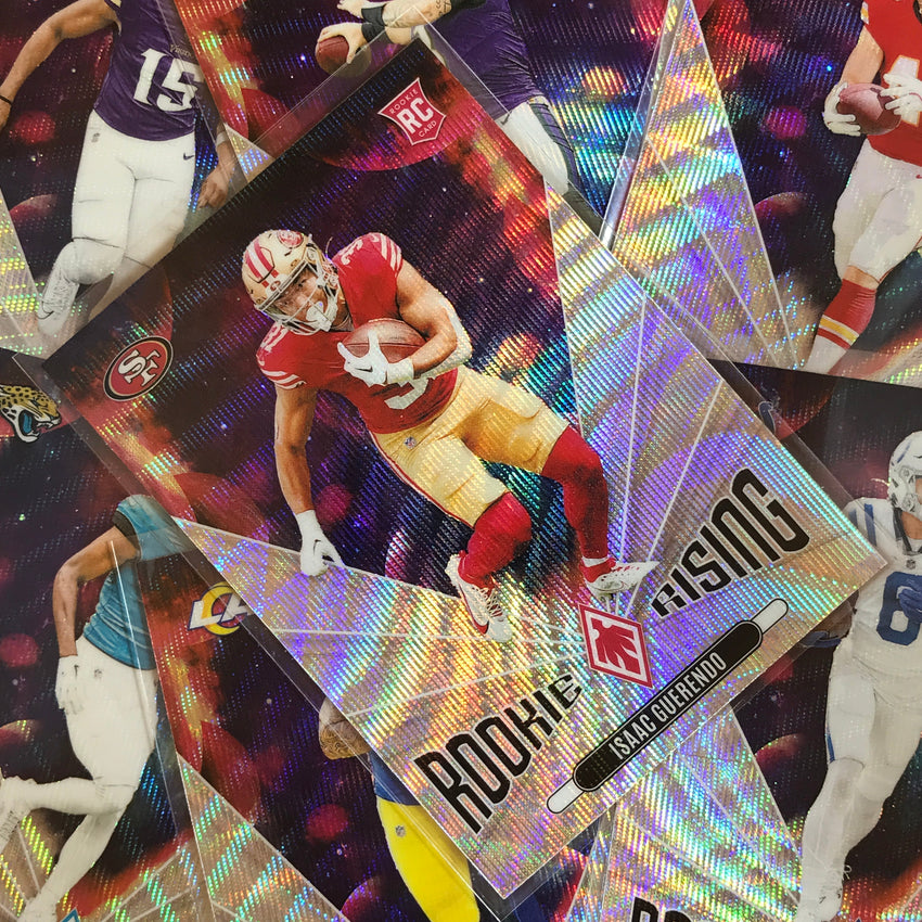 2024 Phoenix Football MARVIN HARRISON JR. Rookie Rising Wave #MHJ