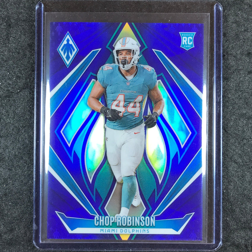 2024 Phoenix Football CHOP ROBINSON Rookie Base Blue 15/50 #169