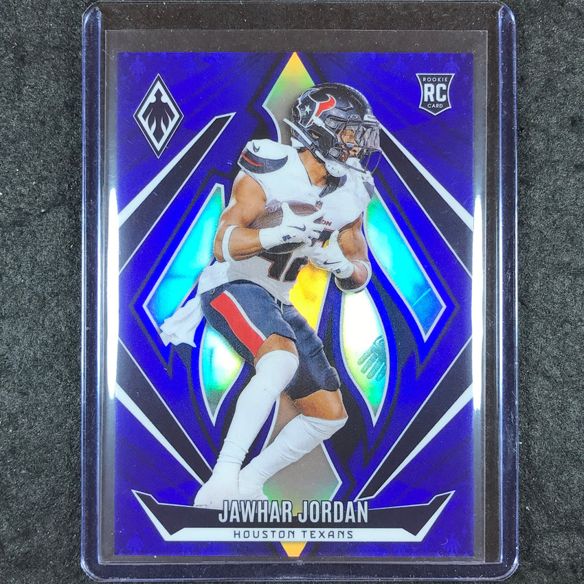 2024 Phoenix Football JAWHAR JORDAN Rookie Base Blue 40/50 #197