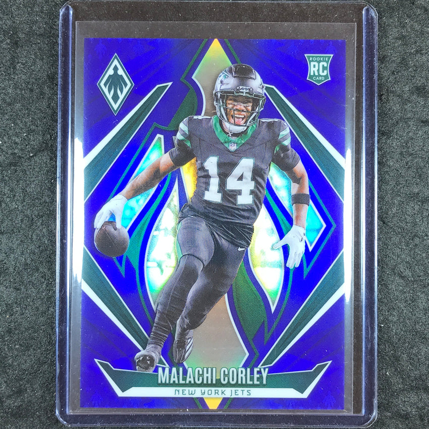 2024 Phoenix Football MALACHI CORLEY Rookie Base Blue 41/50 #220