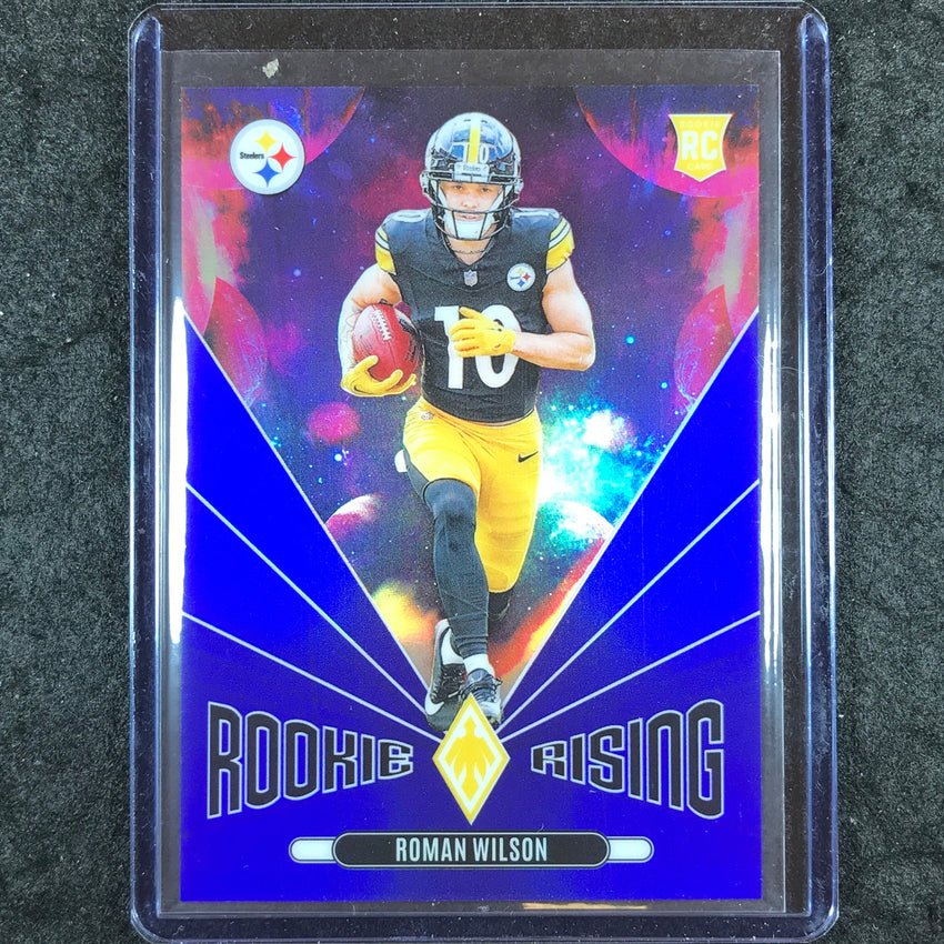 2024 Phoenix Football ROMAN WILSON Rookie Rising Blue 2/50 #RWN