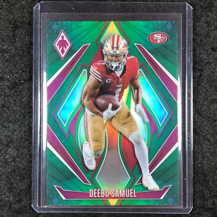 2024 Phoenix Football DEEBO SAMUEL Base Green 16/25 #39
