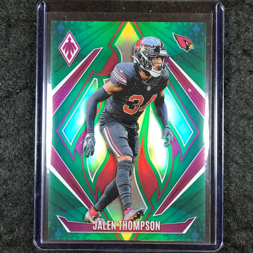 2024 Phoenix Football JALEN THOMPSON Base Green 22/25 #71