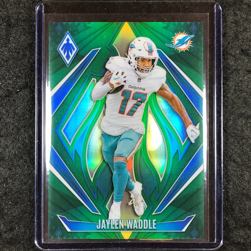 2024 Phoenix Football JAYLEN WADDLE Base Green 20/25 #76