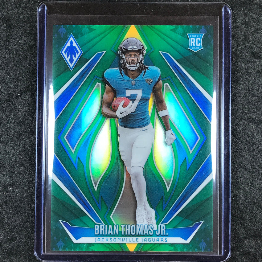 2024 Phoenix Football BRIAN THOMAS JR. Rookie Base Green 13/25 #164