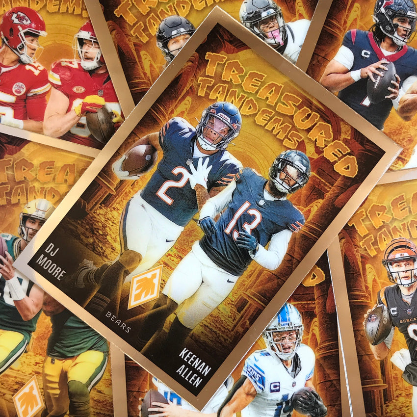 2024 Phoenix Football BURROW JA'MARR CHASE Treasured Tandems Base #CIN