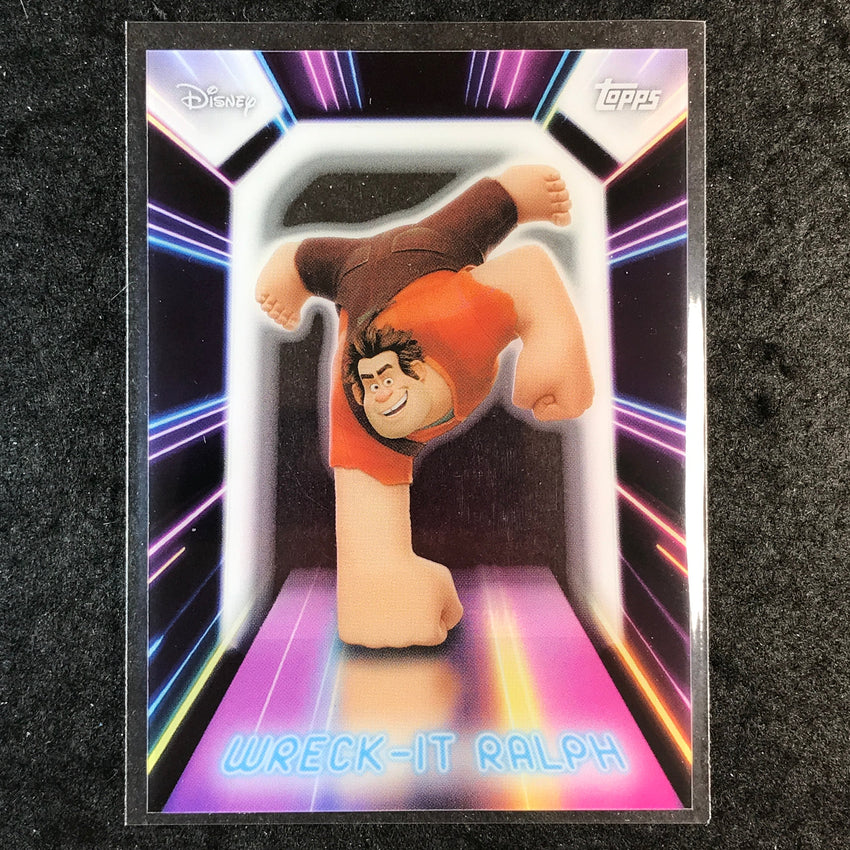 2026 Topps Disney Neon WRECK-IT RALPH Neon Lights Acetate #NPL-25