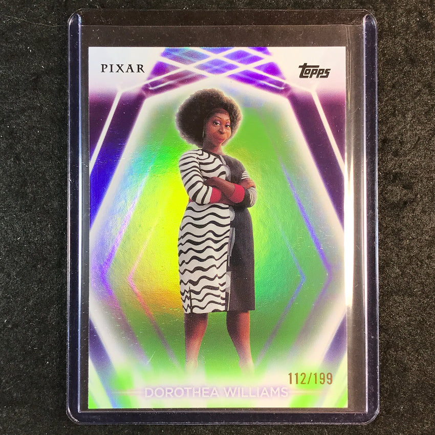 2026 Topps Disney Neon DOROTHEA WILLIAMS Base Green 112/199 #48