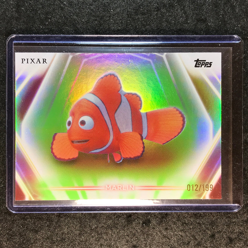 2026 Topps Disney Neon MARLIN Base Green 12/199 #80