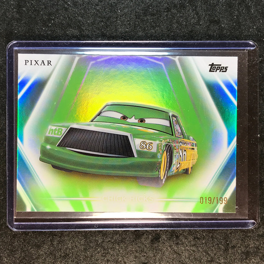 2026 Topps Disney Neon CHICK HICKS Base Green 19/199 #90