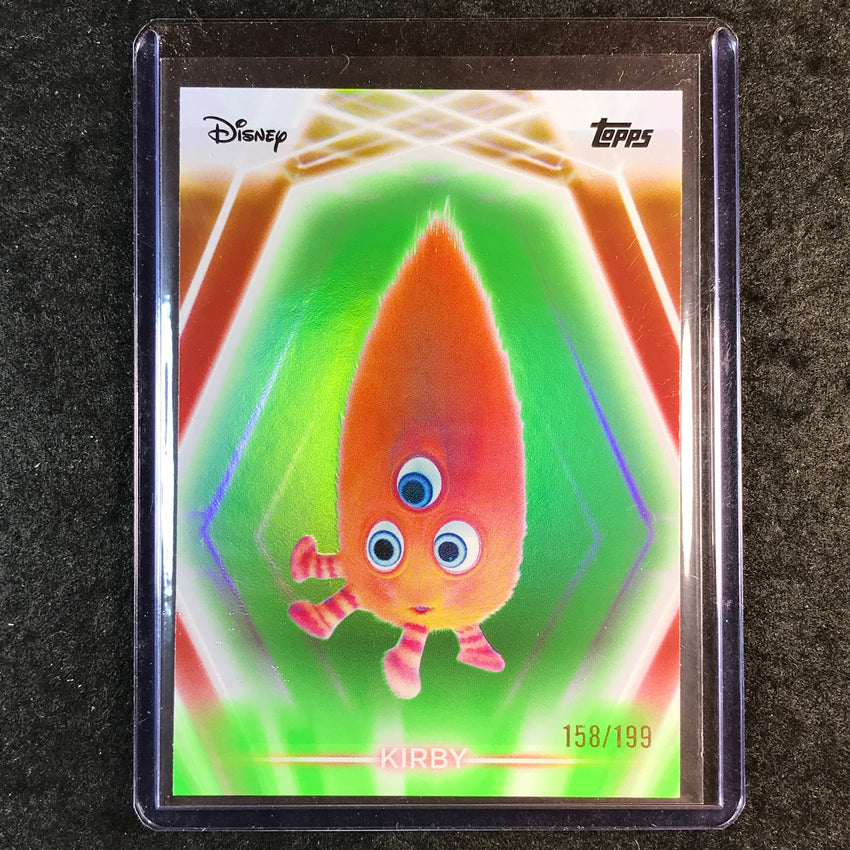 2026 Topps Disney Neon KIRBY Base Green 158/199 #117
