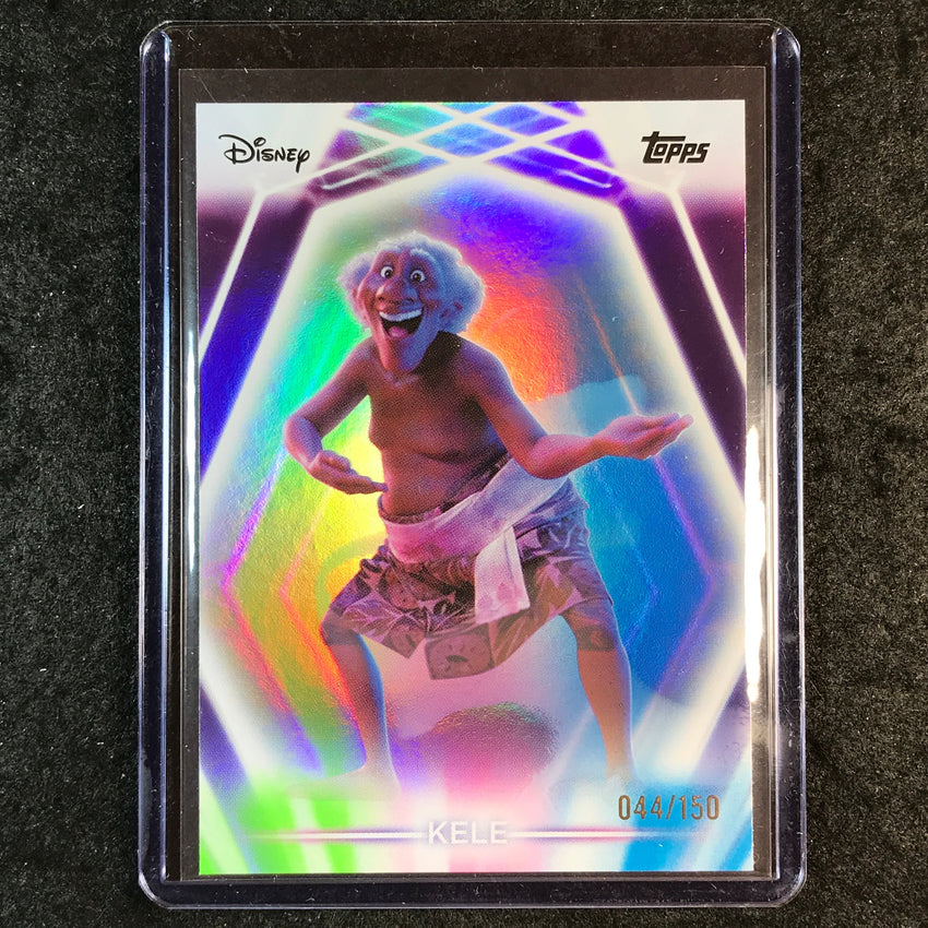 2026 Topps Disney Neon KELE Base Pink Green Blue 44/150 #24