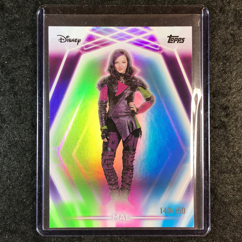 2026 Topps Disney Neon MAL Base Pink Green Blue 149/150 #156