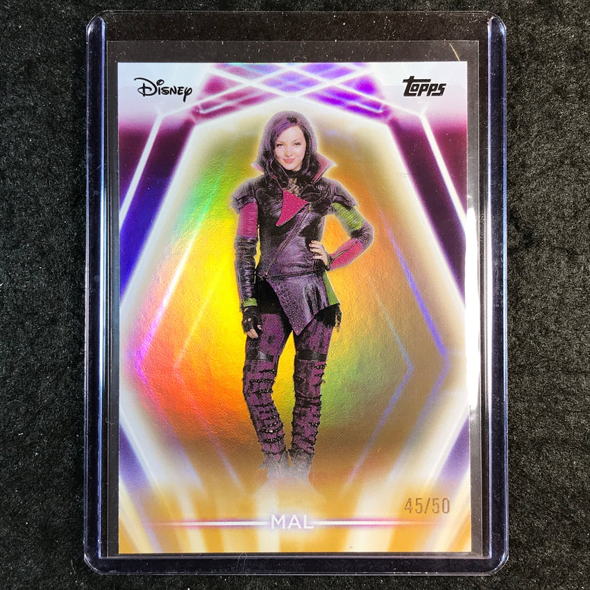 2026 Topps Disney Neon MAL Base Gold 45/50 #156