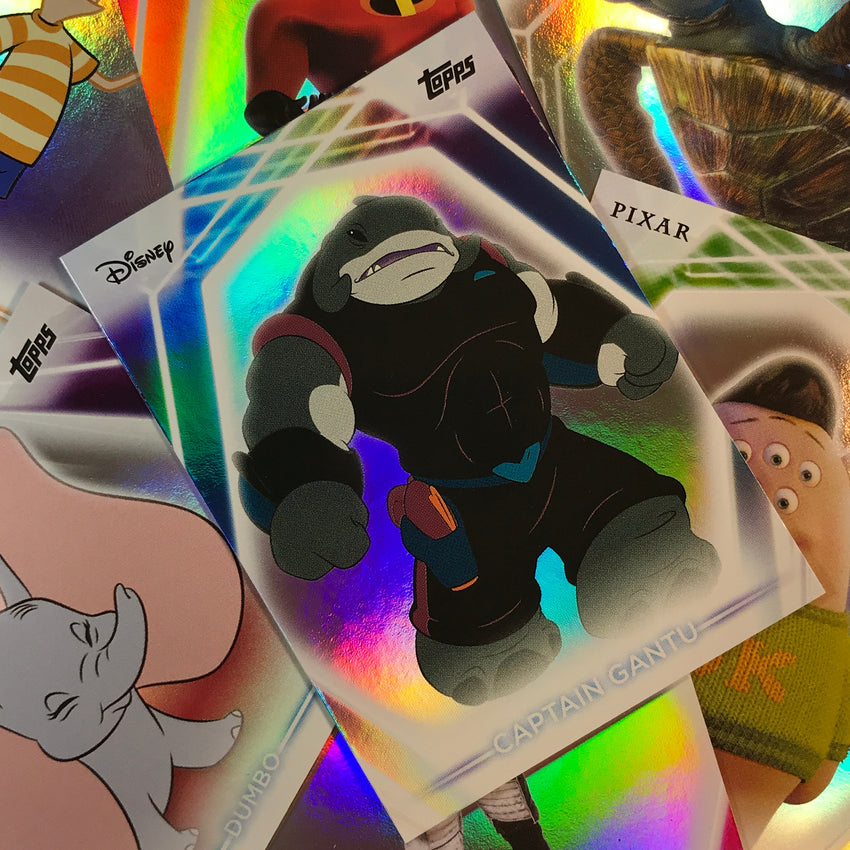 2026 Topps Disney Neon MILO Rainbow Foilboard #174