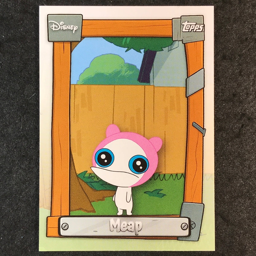 2026 Topps Disney Neon MEAP Phineas and Ferb #P&F-18