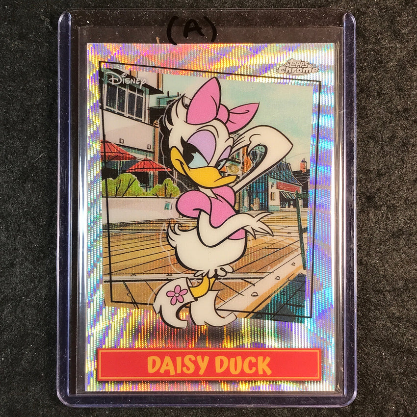 2026 Topps Disney Neon DAISY DUCK Mickey Shorts Short Prints SSP #MSSP-14 (A)