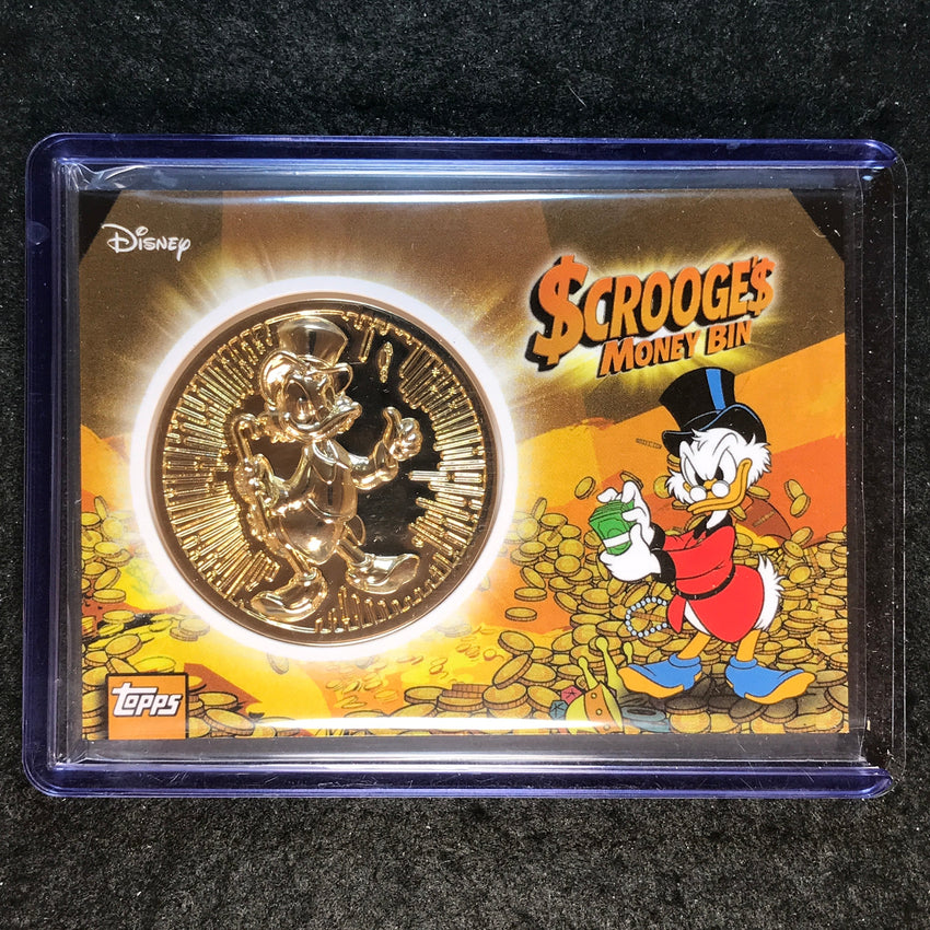 2026 Topps Disney Neon SCROOGE MCDUCK Scrooge's Money Bin Relic SSP #SMB-1