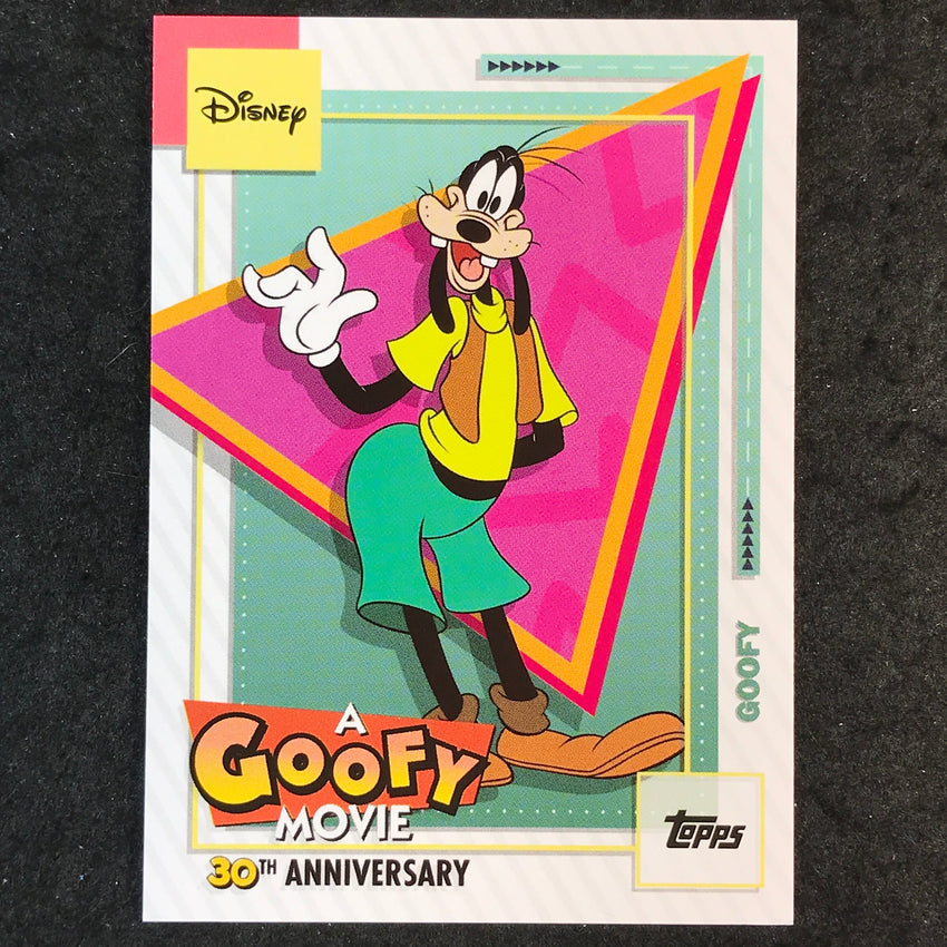2026 Topps Disney Neon GOOFY A Goofy Movie #AGM-1