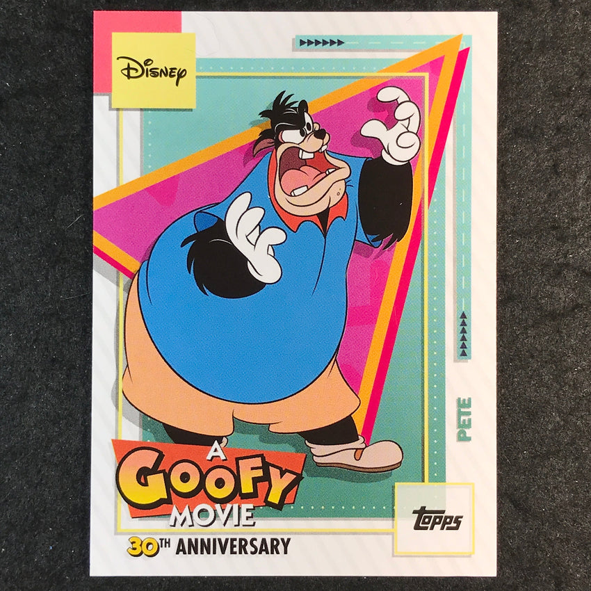 2026 Topps Disney Neon PETE A Goofy Movie #AGM-2