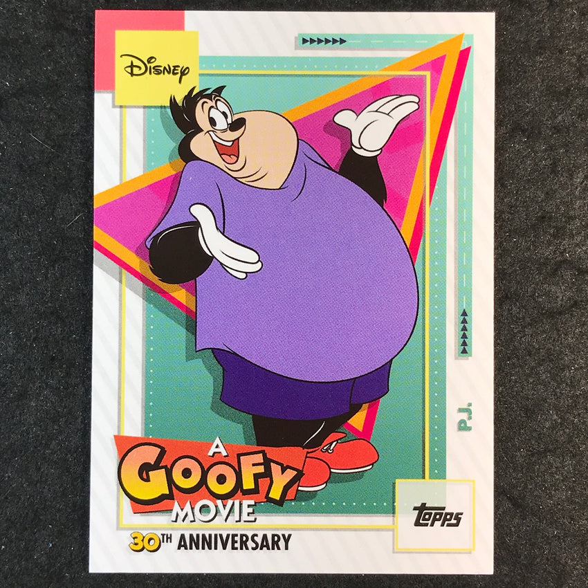 2026 Topps Disney Neon P.J. A Goofy Movie #AGM-3