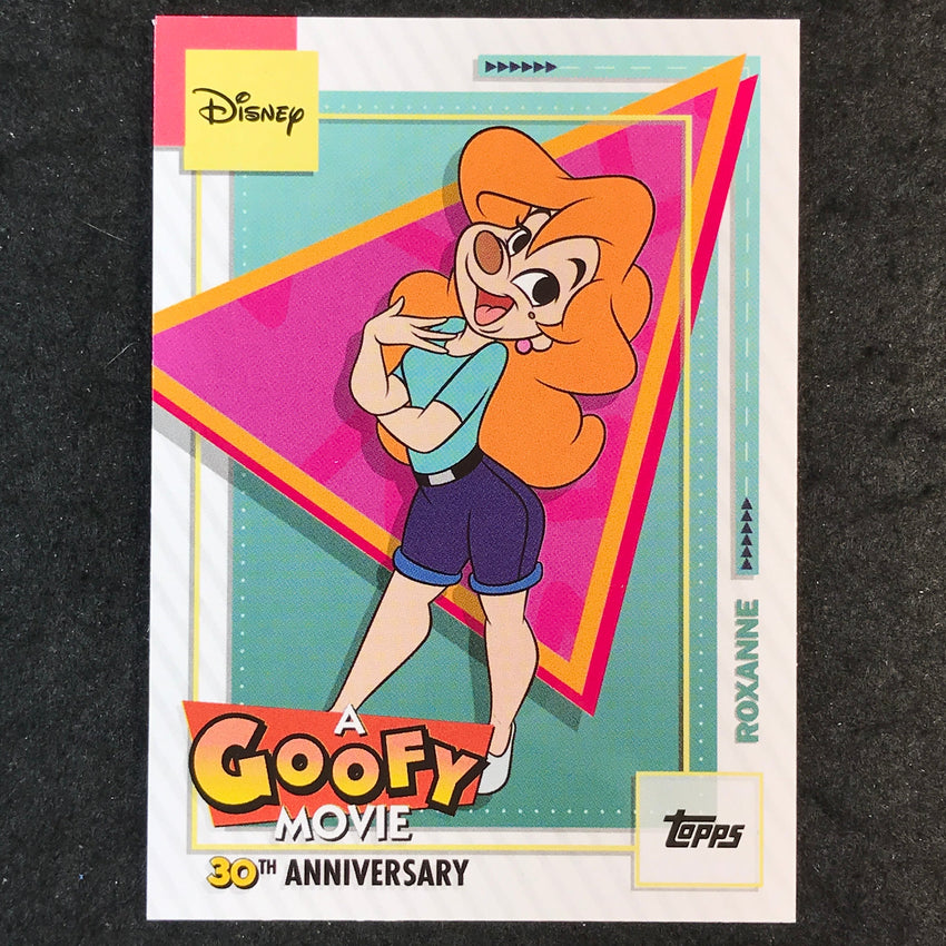 2026 Topps Disney Neon ROXANNE A Goofy Movie #AGM-4