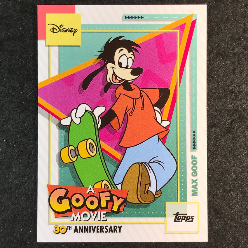 2026 Topps Disney Neon MAX GOOF A Goofy Movie #AGM-5