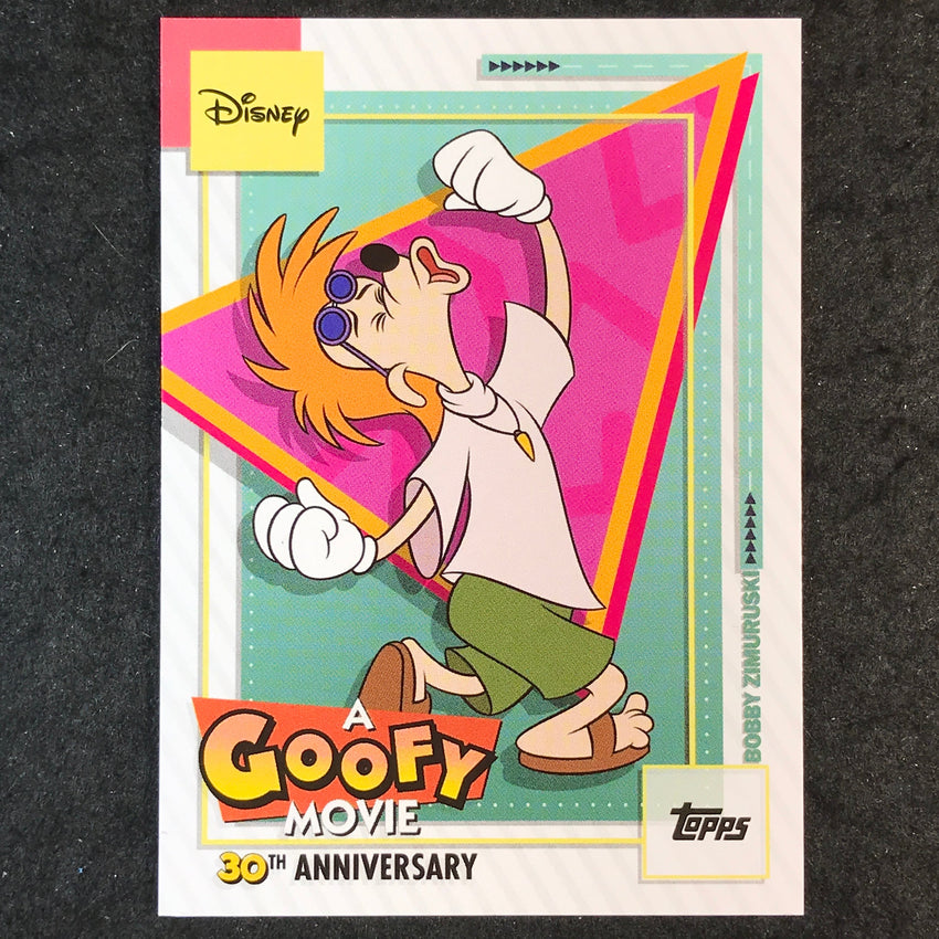 2026 Topps Disney Neon BOBBY ZIMURUSKI A Goofy Movie #AGM-6