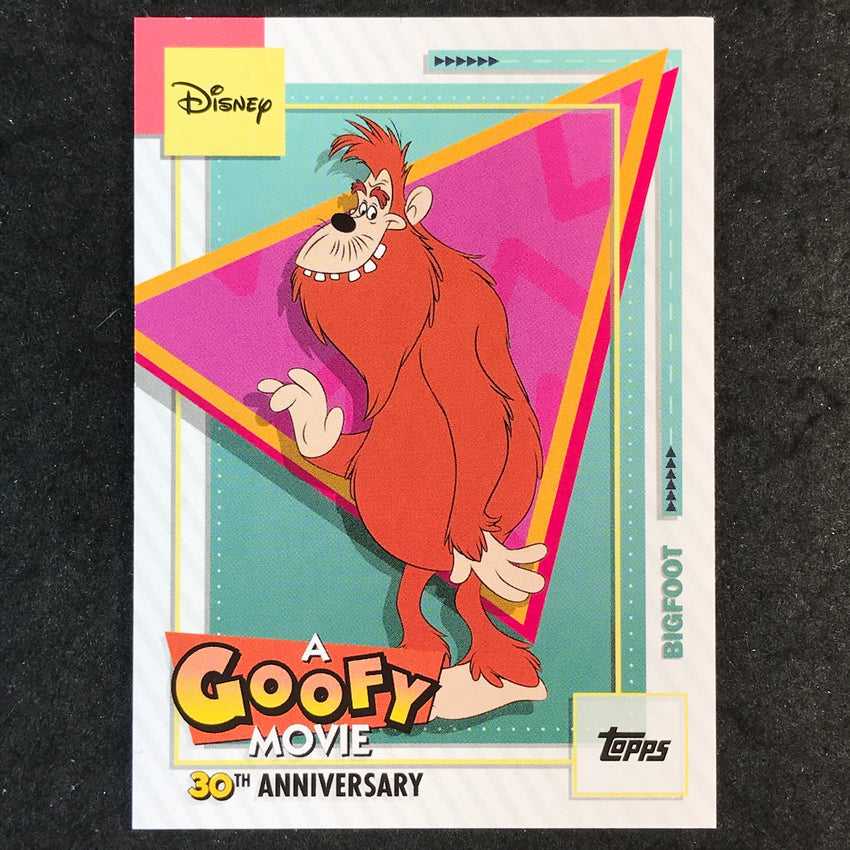 2026 Topps Disney Neon BIGFOOT A Goofy Movie #AGM-7