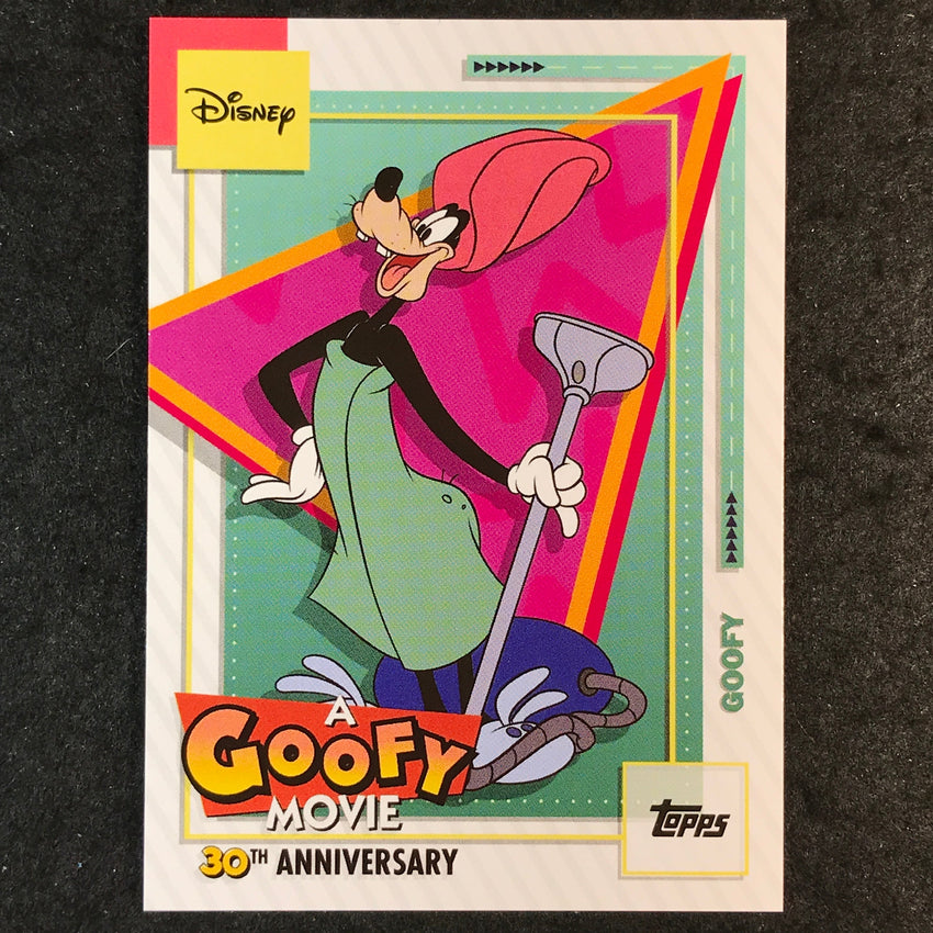 2026 Topps Disney Neon GOOFY A Goofy Movie #AGM-9