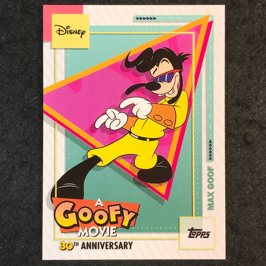 2026 Topps Disney Neon MAX GOOF A Goofy Movie #AGM-10