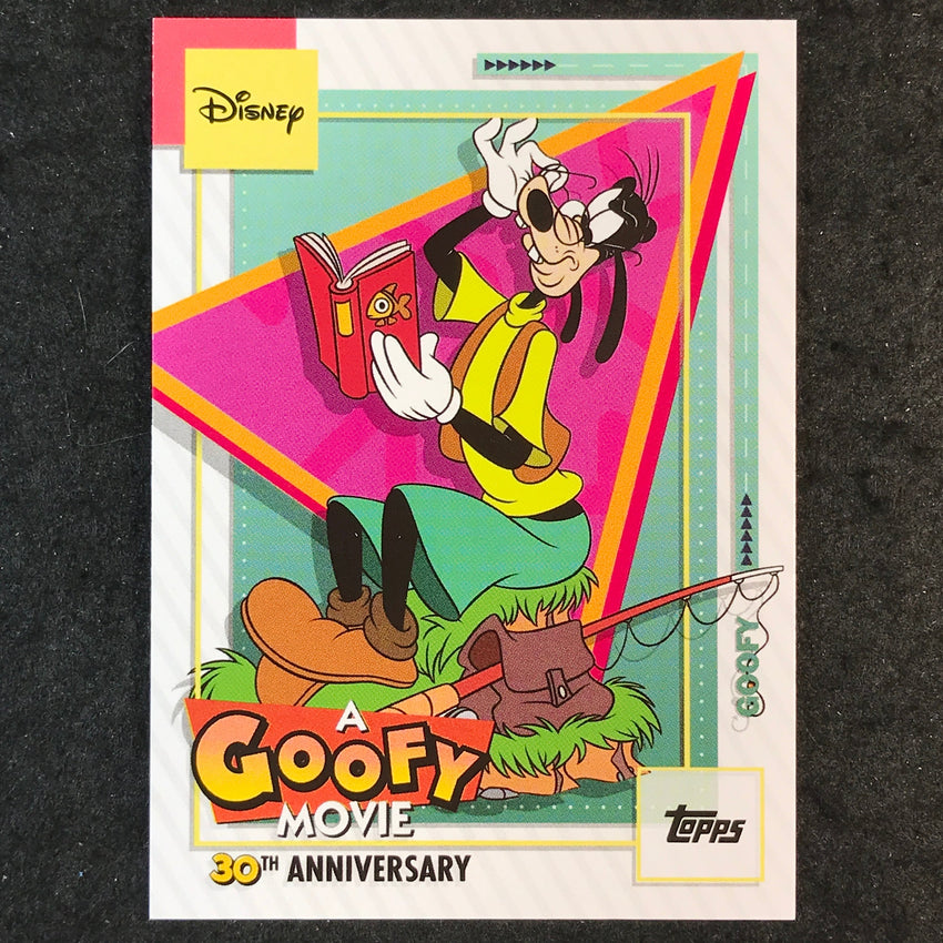 2026 Topps Disney Neon GOOFY A Goofy Movie #AGM-11