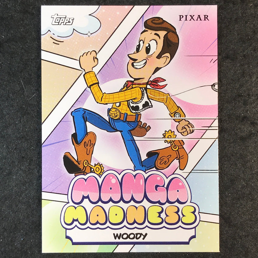 2026 Topps Disney Neon WOODY Manga Madness #MM-1