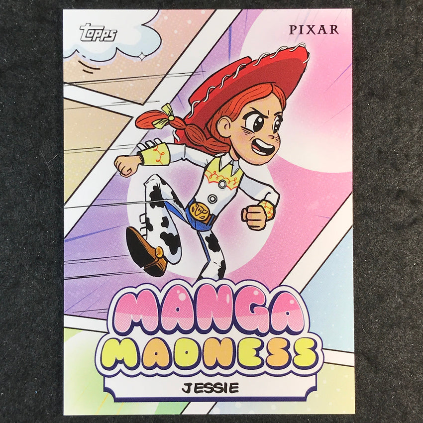 2026 Topps Disney Neon JESSIE Manga Madness #MM-2