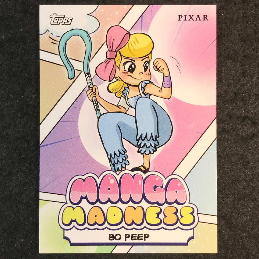 2026 Topps Disney Neon BO PEEP Manga Madness #MM-3