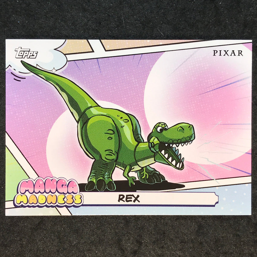 2026 Topps Disney Neon REX Manga Madness #MM-4
