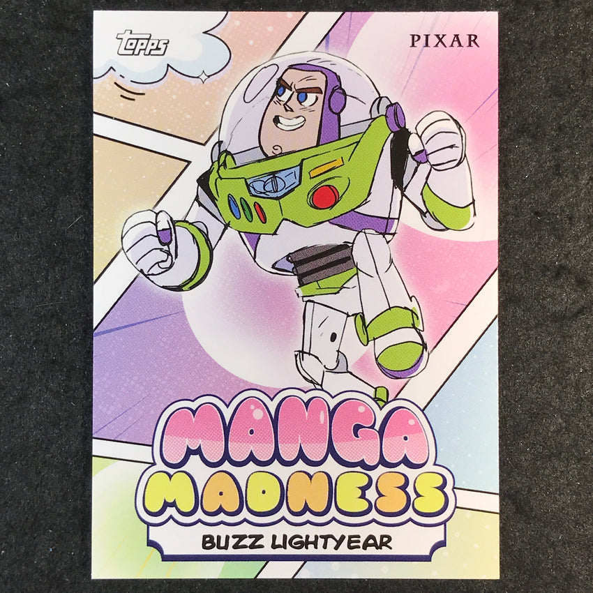 2026 Topps Disney Neon BUZZ LIGHTYEAR Manga Madness #MM-5