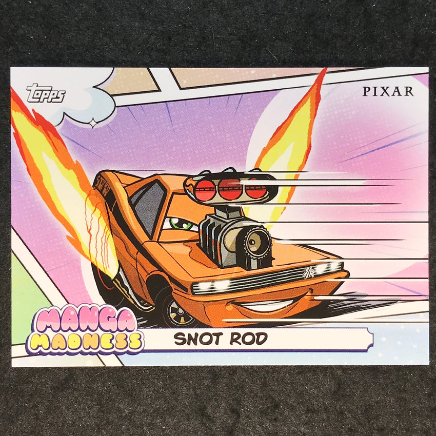 2026 Topps Disney Neon SNOT ROD Manga Madness #MM-6