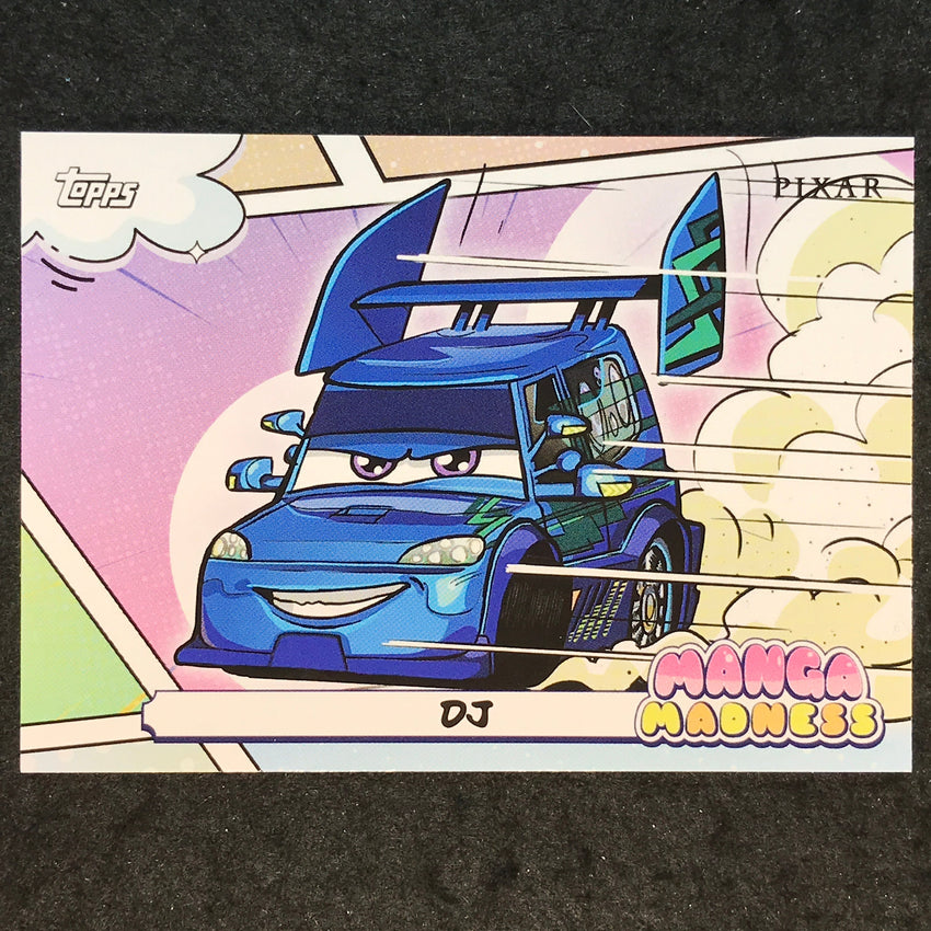 2026 Topps Disney Neon DJ Manga Madness #MM-8