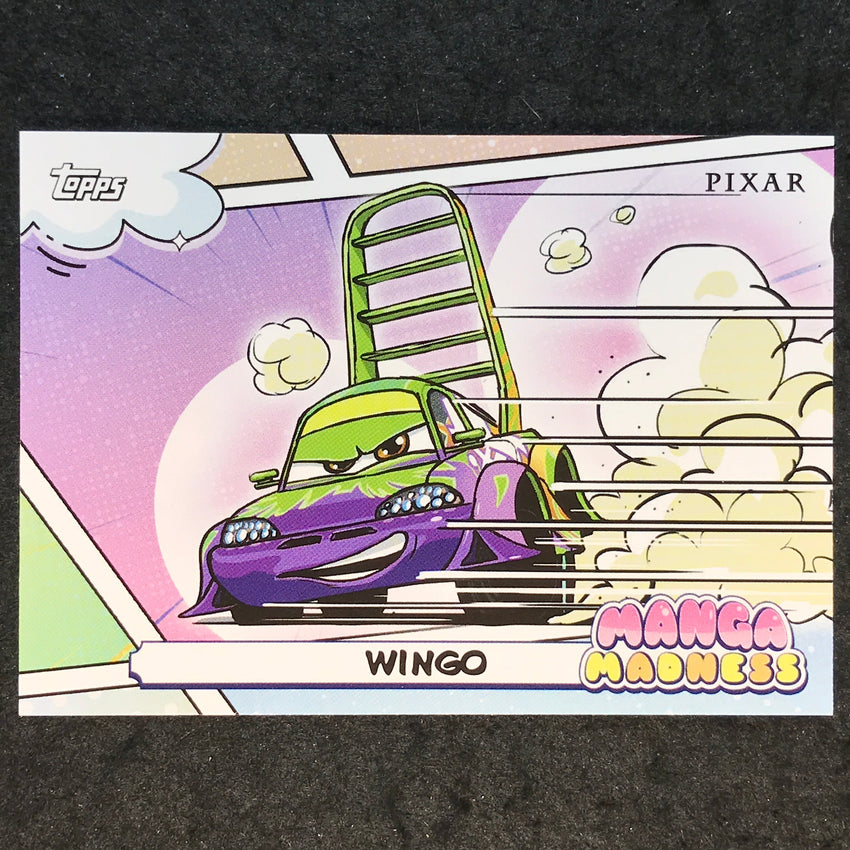 2026 Topps Disney Neon WINGO Manga Madness #MM-9