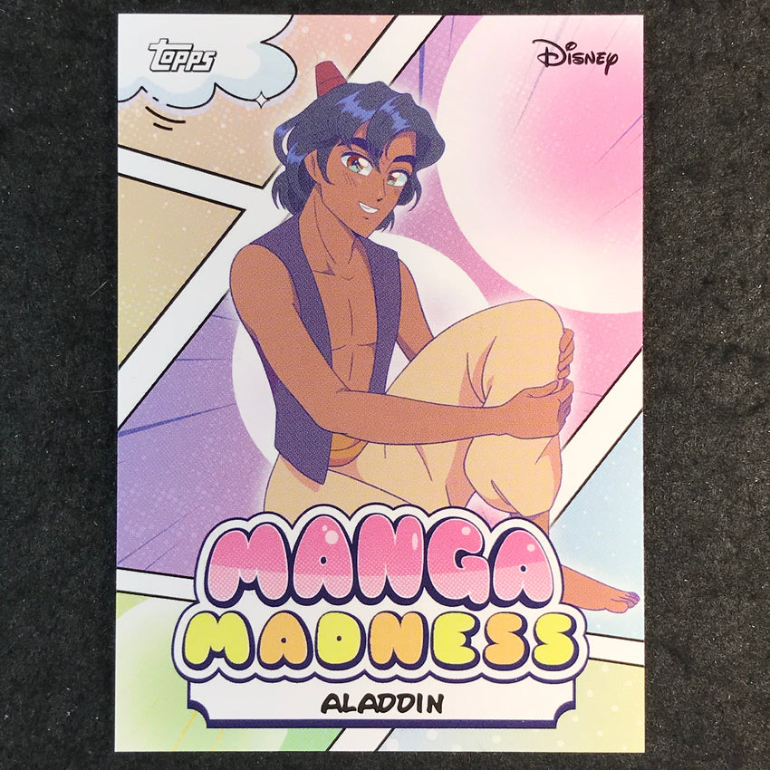 2026 Topps Disney Neon ALADDIN Manga Madness #MM-11