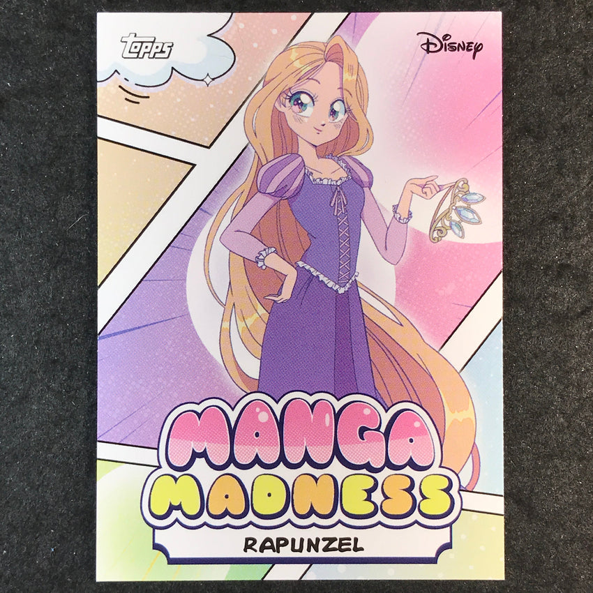 2026 Topps Disney Neon RAPUNZEL Manga Madness #MM-13