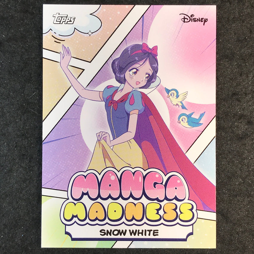 2026 Topps Disney Neon SNOW WHITE Manga Madness #MM-14
