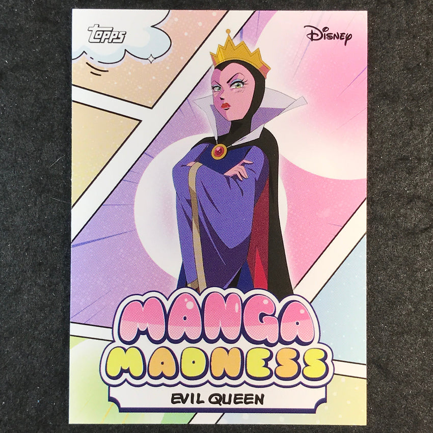2026 Topps Disney Neon EVIL QUEEN Manga Madness #MM-15
