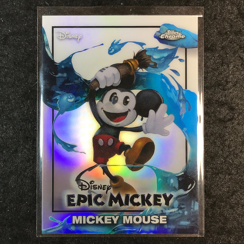 2026 Topps Disney Neon MICKEY MOUSE Epic Mickey #EM-1