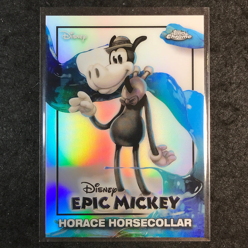 2026 Topps Disney Neon HORACE HORSECOLLAR Epic Mickey #EM-2