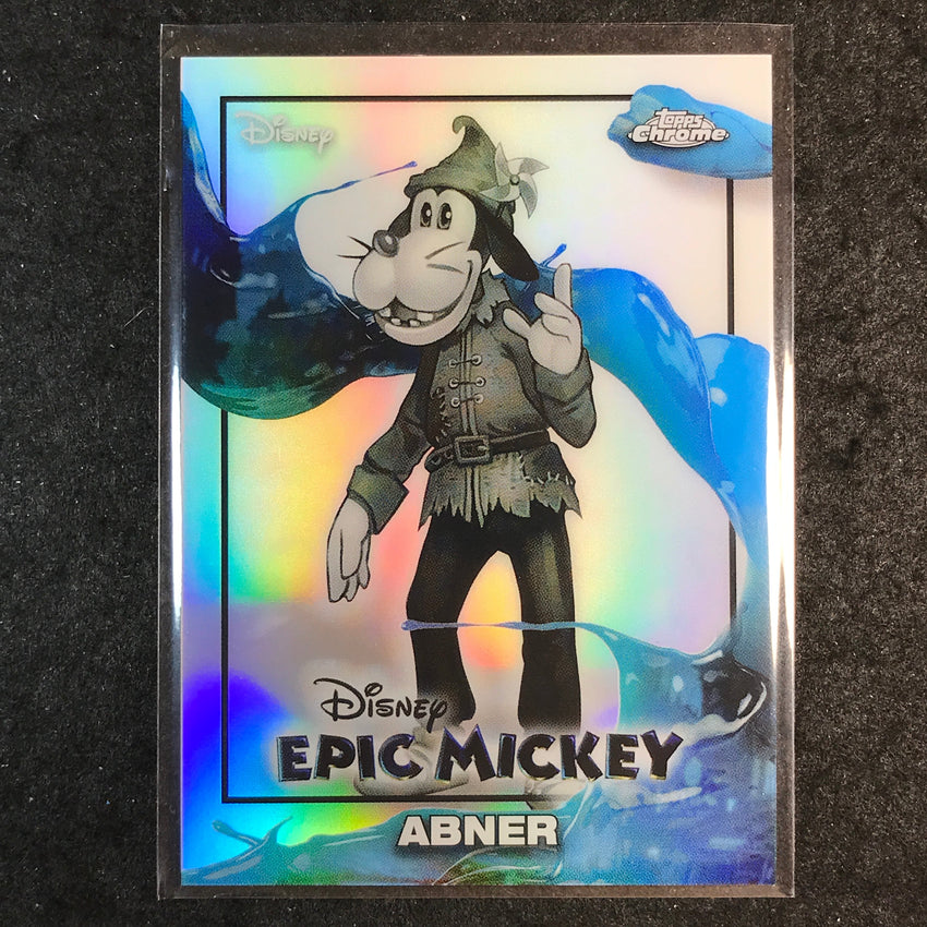 2026 Topps Disney Neon ABNER Epic Mickey #EM-4