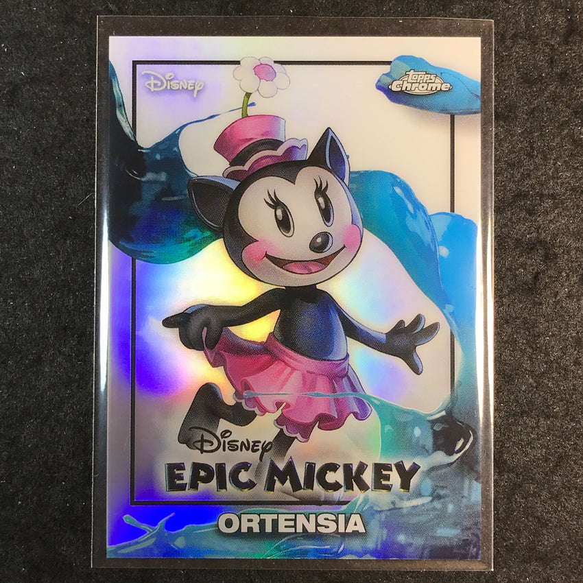 2026 Topps Disney Neon ORTENSIA Epic Mickey #EM-6