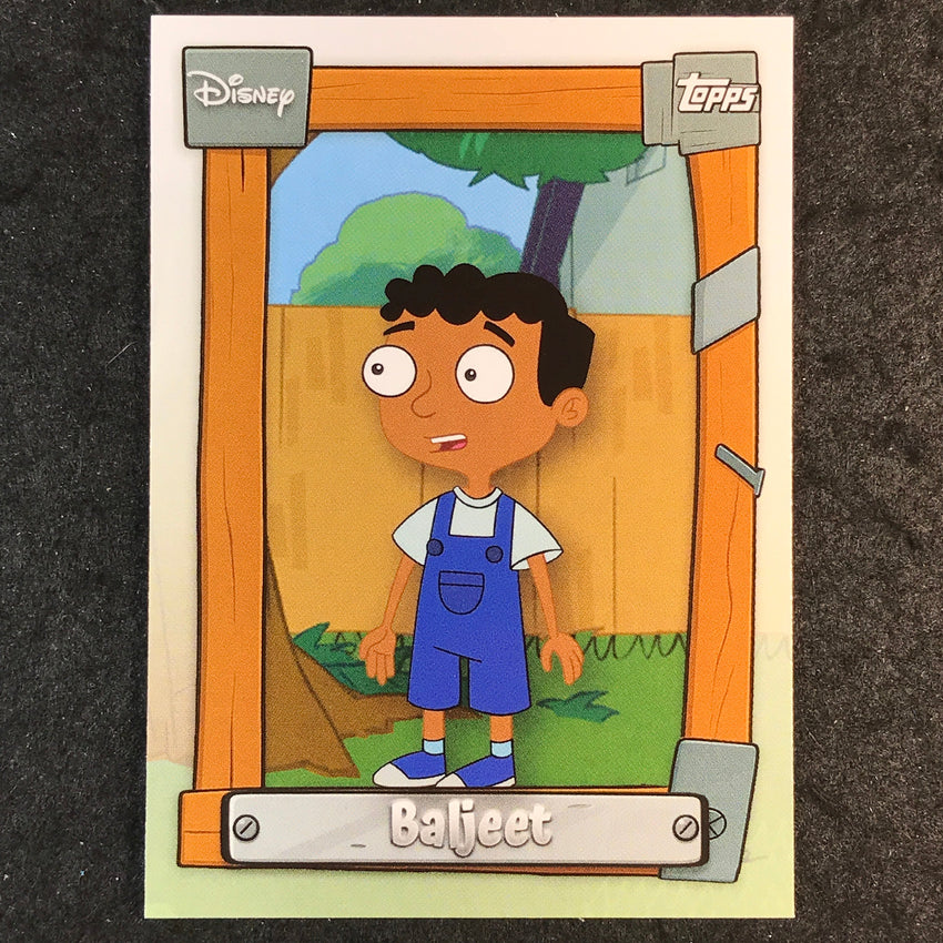 2026 Topps Disney Neon BALJEET Phineas and Ferb #P&F-3